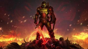 Doomguy Doom Eternal Live Wallpaper