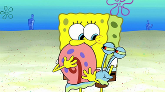 Spongebuddy Mania Spongebob Pictures Little Yellow Book