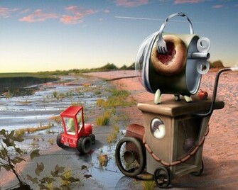 Funny Strange Wallpaper