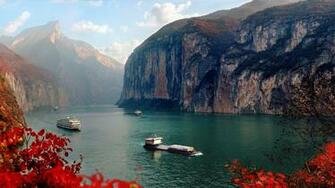 Best Three Gorges Wallpaper