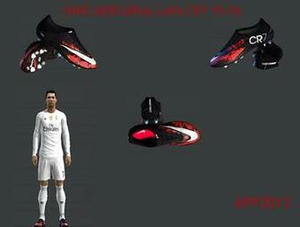 Pes Modif Nike Mercurial Superfly Cr7 Lava