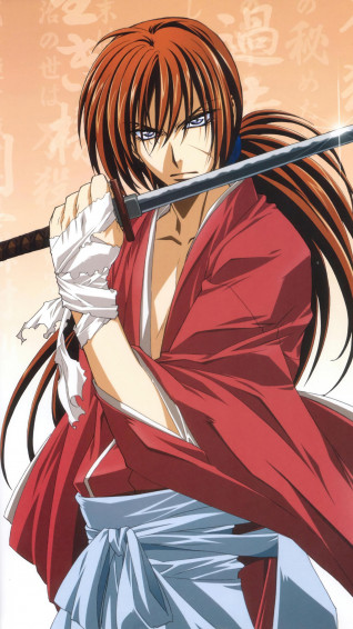 Rurouni Kenshin Himura Katana 4k Wallpaper iPhone HD Phone