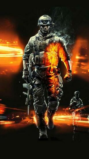 Cool Battlefield Samsung Galaxy Note Wallpaper