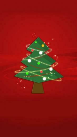 Christmas iPhone Wallpaper