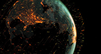 Artistic Globe 4k Ultra HD Wallpaper