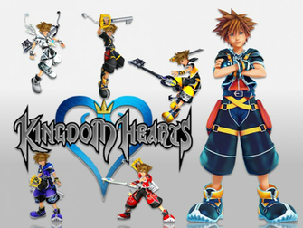 Kingdom Hearts Sora Wallpaper By Tigercubby