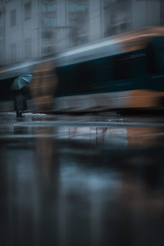 Rain Train Pictures Image