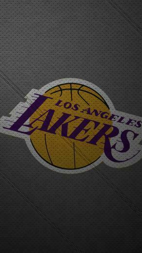 Lakers iPhone Wallpaper Leather La