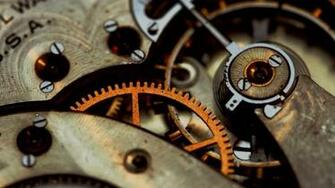 Mechanical Wallpaper