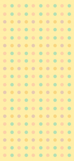Dot Pattern Pastel Wallpaper Polka Yellow iPhone