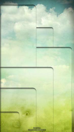 iPhone Wallpaper Shelves