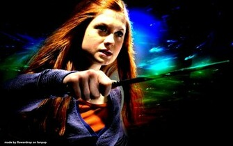 Ginny Weasley Wallpaper Harry Potter