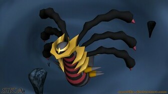 3d Pokemon Giratina By Samiika