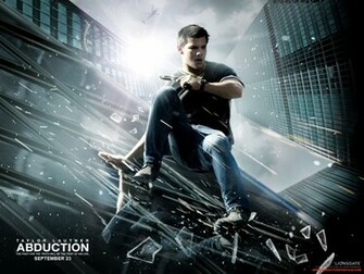 Taylor Lautner Abduction Desktop Pc And Mac Wallpaper