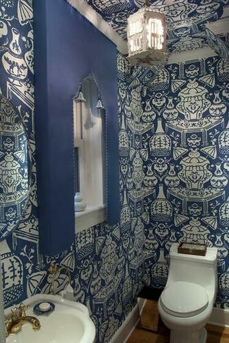 Oiseau The Vase Wallpaper By David Hicks Via Jennifer Dengel