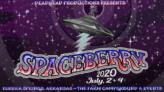 Spaceberry Music Festival Eureka Springs Arkansas The