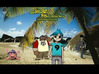 Gorillaz Feel Good Inc Wallpaperuggest Wallpaper