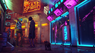 Stray Game 4k Wallpaper iPhone HD Phone 7580g