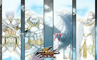 Lightsworn Yugioh Wall1440x900 By Karman92