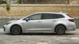 Toyota Corolla Touring Sports Hybrid Wallpaper And HD