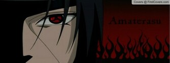 Itachi S Amaterasu Profile Cover