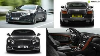 Bentley Continental Car Cars