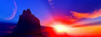 Ocean Sunset Fb Time Line Wallpaper Nature Cover HD