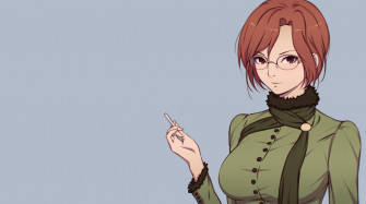 Anime Kara No Ky Kai HD Touko Playmat Gaming Mat