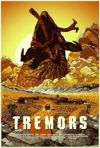 Tremors HD Wallpaper From Gallsource Movie Posters