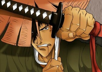 Anime Ninja Scroll Wallpaper