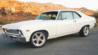 Chevrolet Nova Widescreen Wallpaper