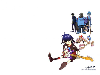 Gorillaz Wallpaper