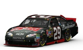 The Cars Doing Nothing But Kevin Harvick Of Bakersfield Budweiser