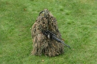 Related Pictures Ghillie Suit Sniper Wallpaper