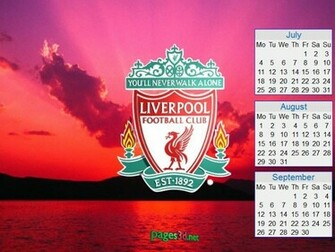 Of The Liverpool Fc Football Club Desktop Wallpaper Calendars