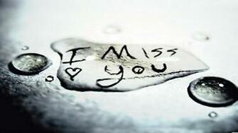 I Miss You Wallpaper