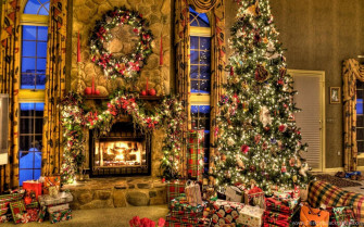 4k Ultra HD Christmas Wallpaper