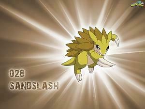 Sandslash Wallpaper