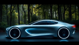 Mercedes Benz Vision Avtr Wallpaper
