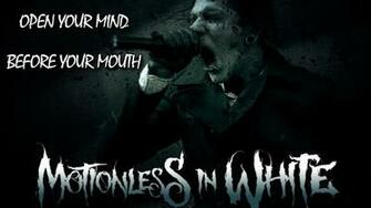 Motionless In White Wallpaper Chris