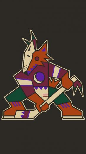 Phoenix Coyotes iPhone Wallpaper Sports Team Logos