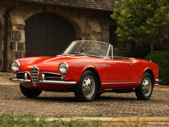 Alfa Romeo Giulietta Spider HD Wallpaper And Background