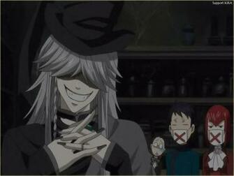 Undertaker From Kuroshitsuji Wallpaper