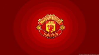 Manchester United Logo Wallpaper Collection