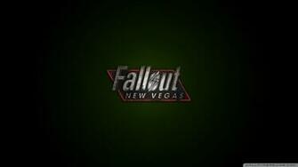 Fallout New Vegas Logo Green Wallpaper