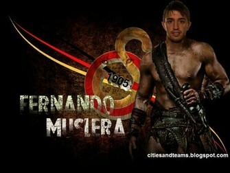 Gladiator Fernando Muslera HD Wallpaper C A T