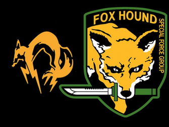 Foxhound Wallpaper