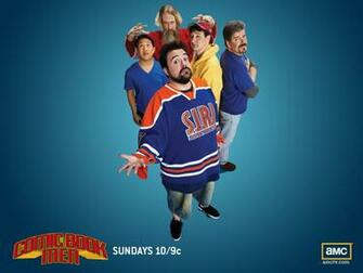 Comic Book Men Computer Wallpaper Desktop Background
