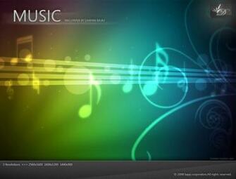 Electronic Music Wallpaper