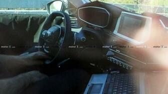 Peugeot Spied Inside And Out